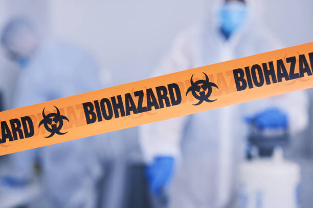 Professional Biohazard technician working in Kempton, IN